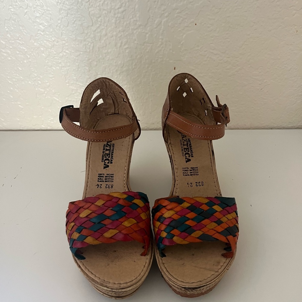 Mexican colorful wedges